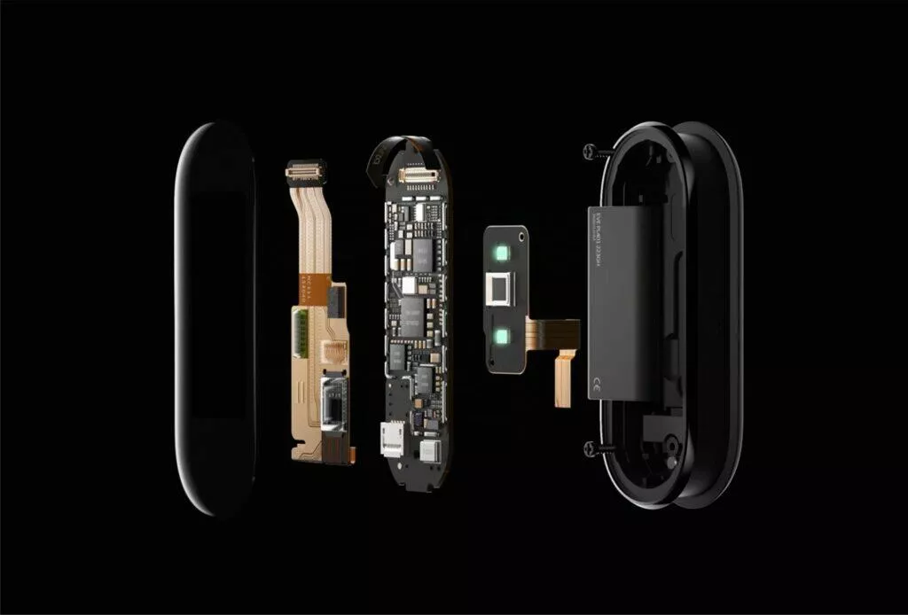 Xiaomi Mi Band 5 soucastky
