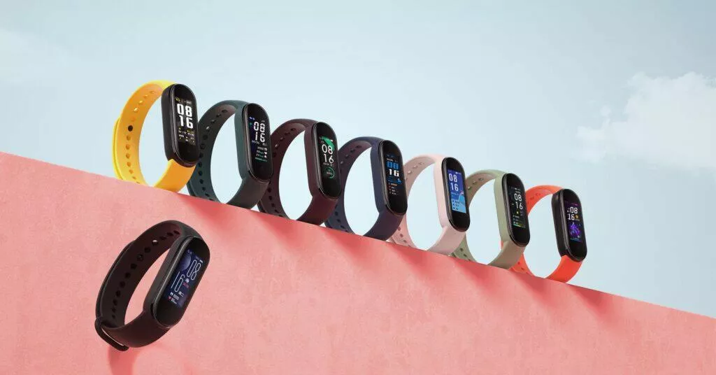 Xiaomi Mi Band 5 specifikace barevne varianty