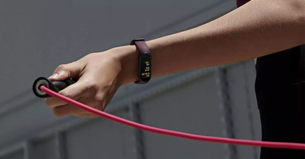 Xiaomi Mi Band 5 specifikace skakani pres svihadlo