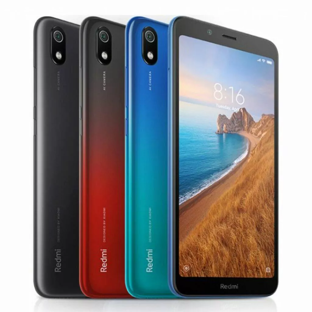 tipy na kompaktní telefony červen 2020 Xiaomi Redmi 7A záda barvy