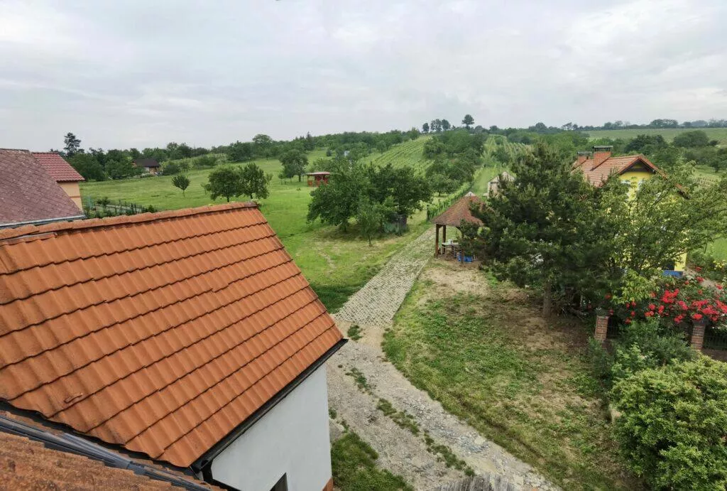 zahrada širokoúhlý Huawei P40 Pro