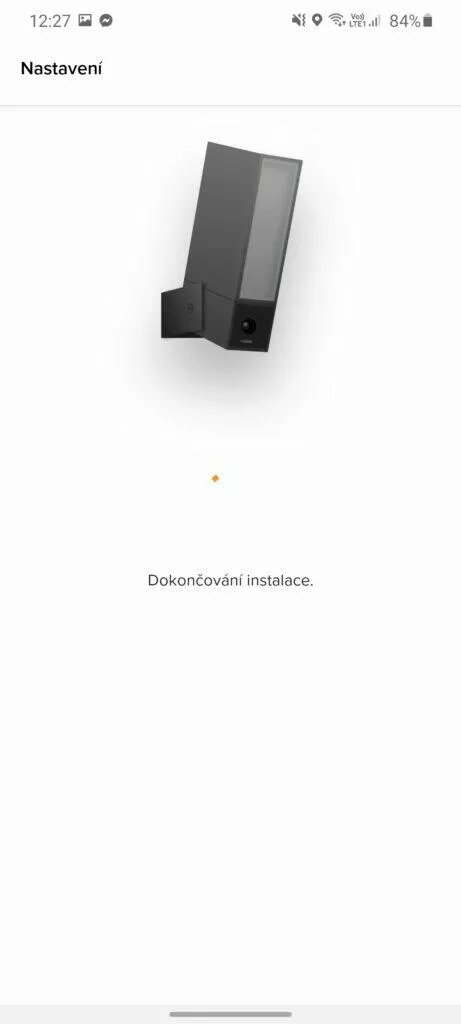 5 aplikace Netatmo Security dokončování