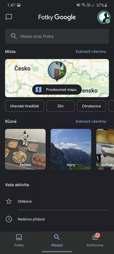 Fotky Google karta hledat a mapa