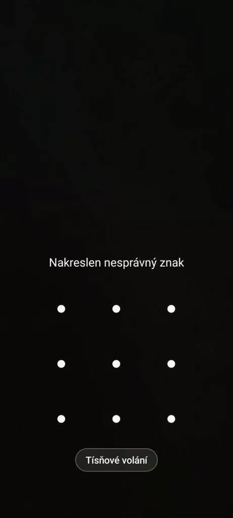 gesto odemykání