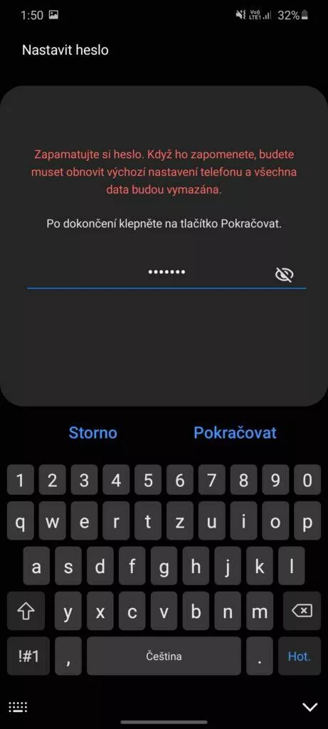 heslo zadání