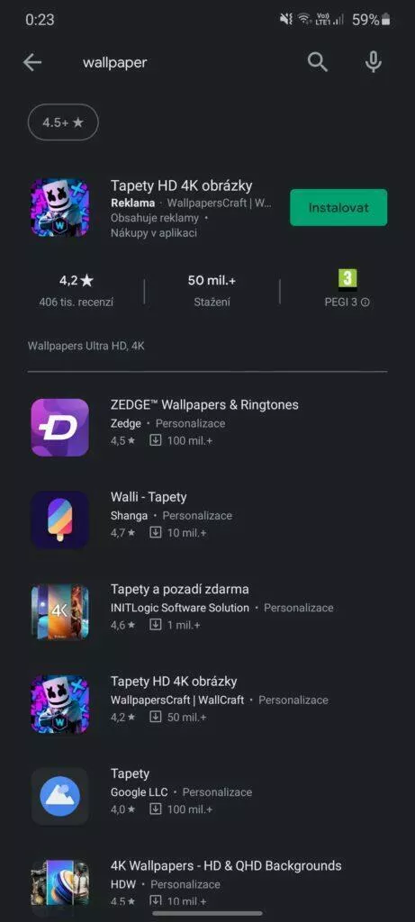 hvězdičky hodnocení