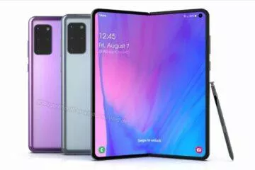jméno Galaxy Z Fold 2