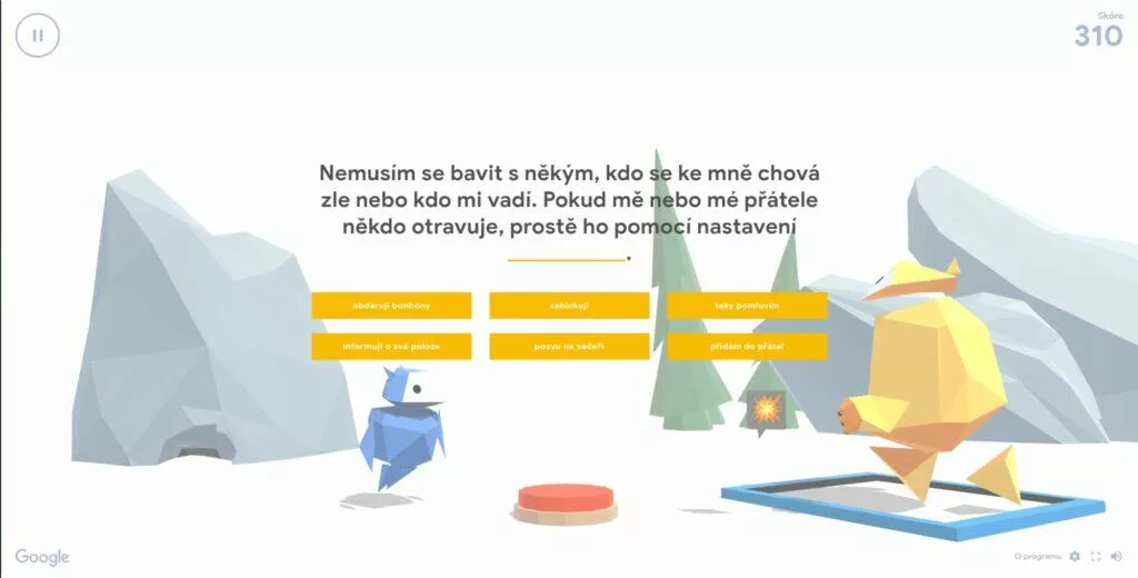 Království laskavosti kvíz