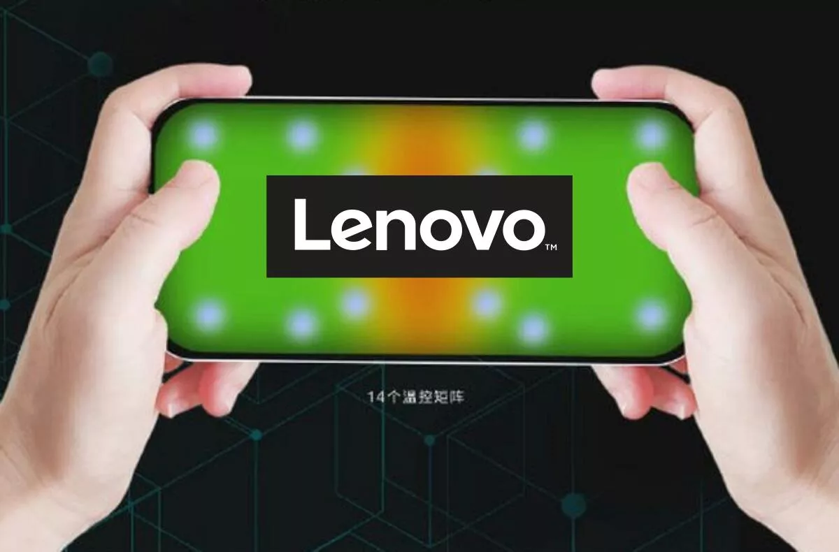 Lenovo Legion chlazení