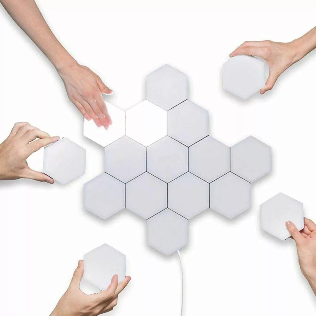 Modulární LED světlo skládání