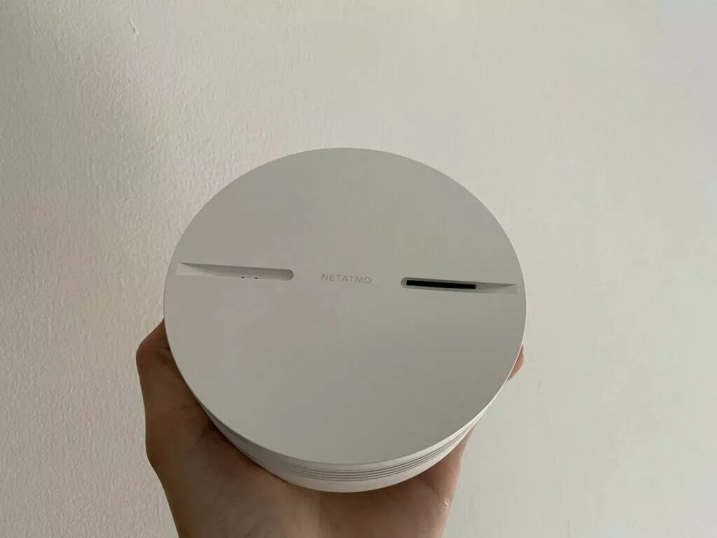 netatmo smart smoke alarm
