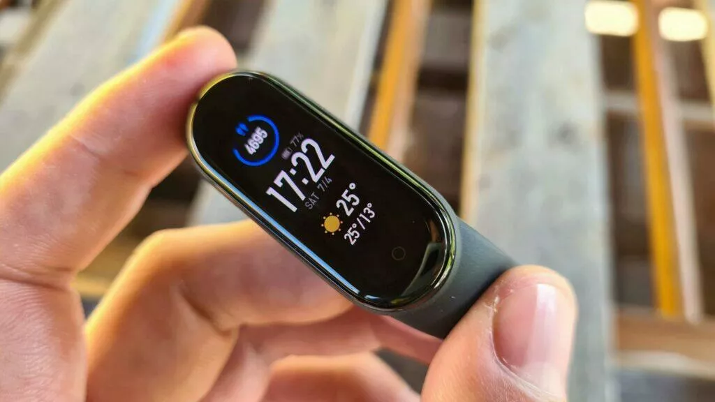 nový chytrý náramek Xiaomi Mi Band 5
