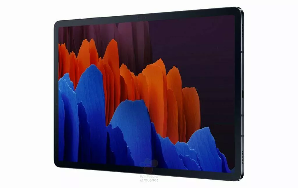 tablet samsung galaxy tab s7 predni strana