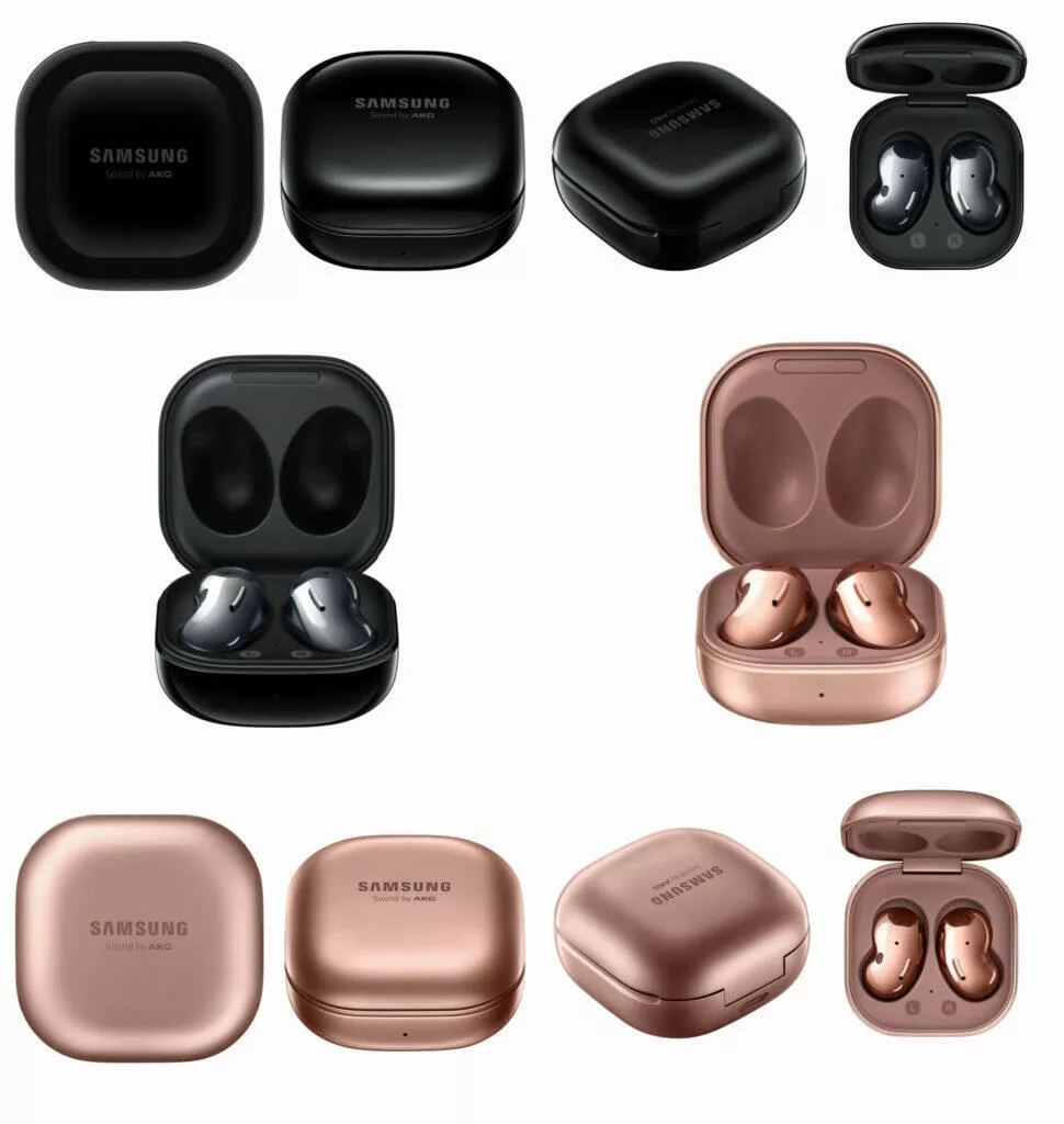 poodhaleni sluchatka samsung galaxy buds v pouzdře