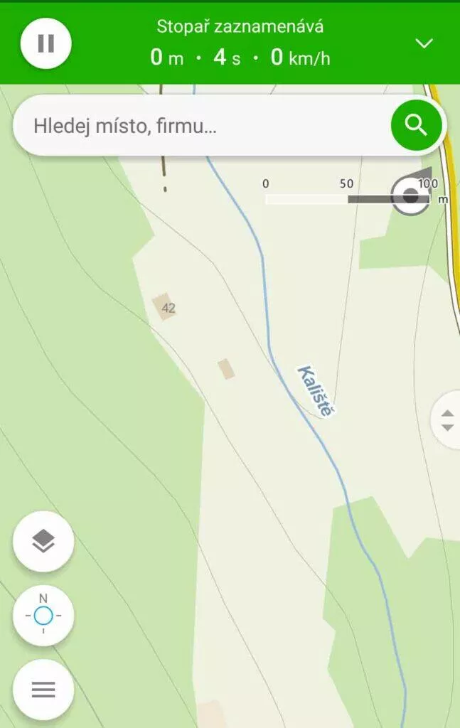 stopař mapy cz