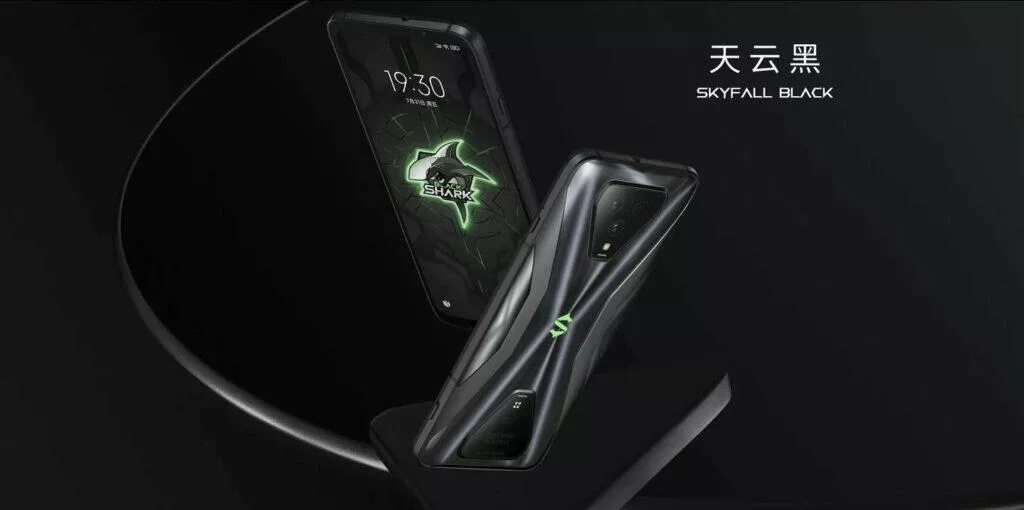telefon black shark 3s black