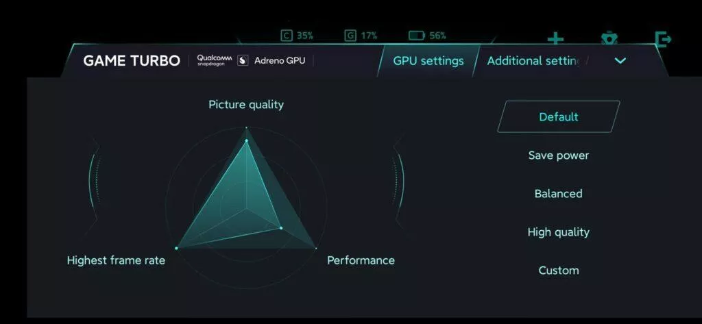xiaomi mi 10 pro plus umožní přetaktování grafického čipu