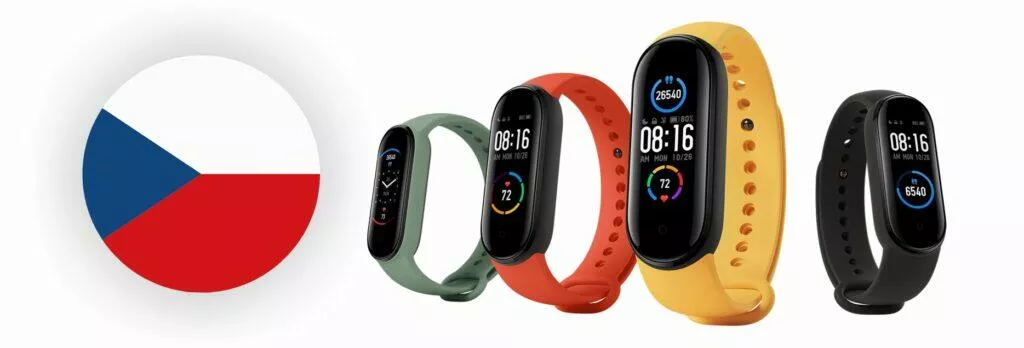 Xiaomi Mi Band 5 globální česká verze
