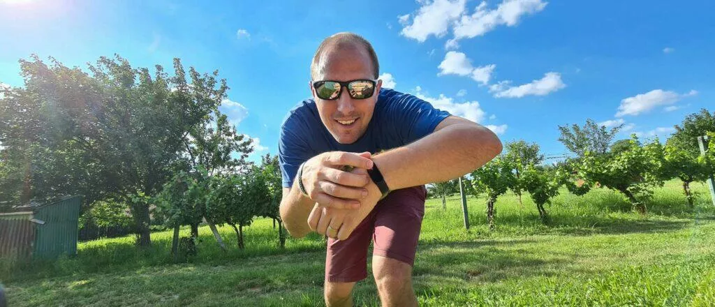 Xiaomi Mi Band 5 spoušť fotoaparátu