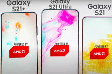 amd radeon galaxy s21