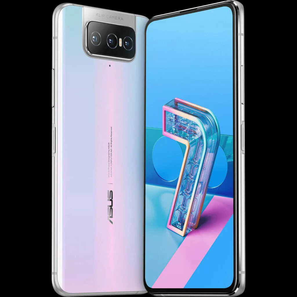 asus zenfone 7 design