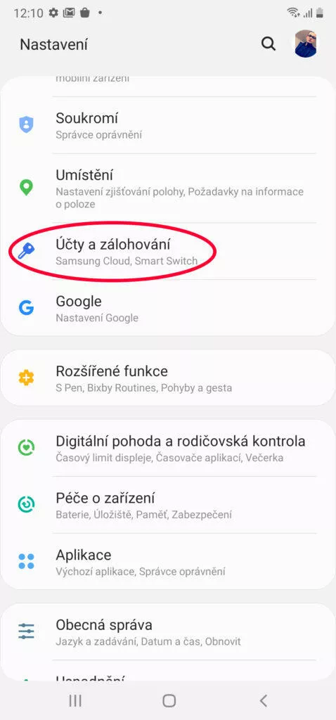 co udělat před prodejem telefonu