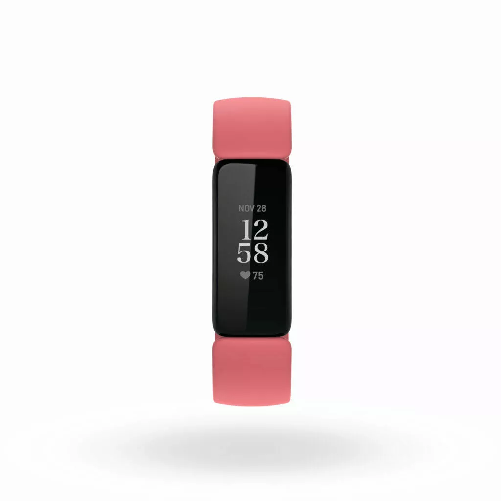 Fitbit Inspire 2 desert rose ciferník