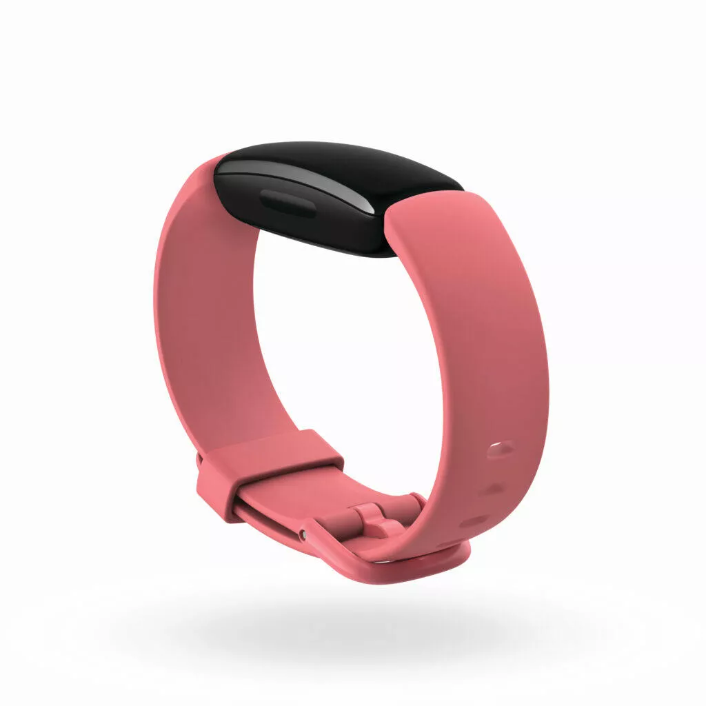 Fitbit Inspire 2 desert rose profil