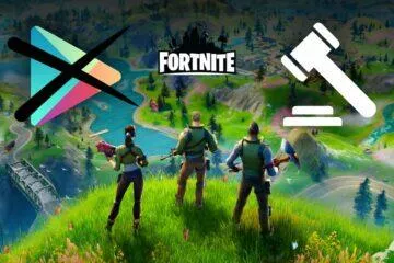 Fortnite smazáno z Obchodu Play