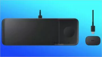 fotka Samsung Wireless Charger Pad Trio