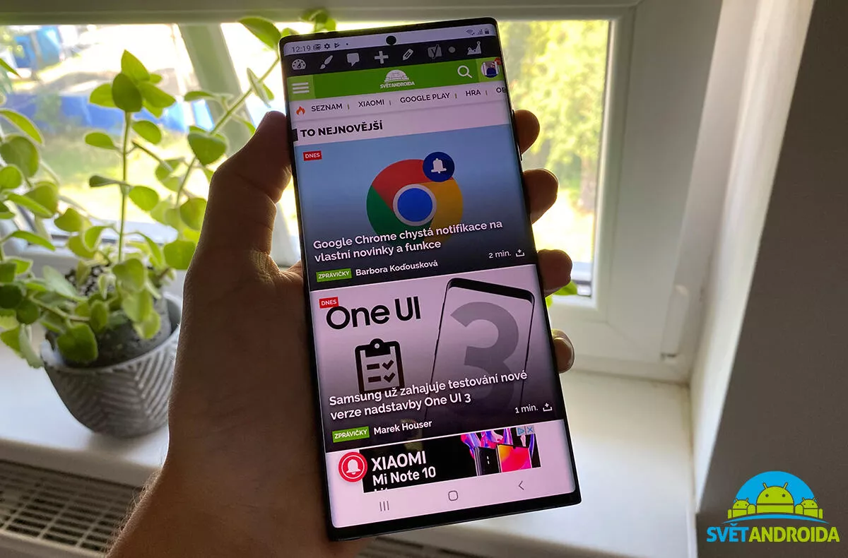 galaxy note 20 ultra asko-nabytek.click míří na český trh