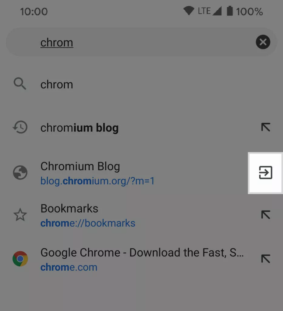 google chrome 85 android