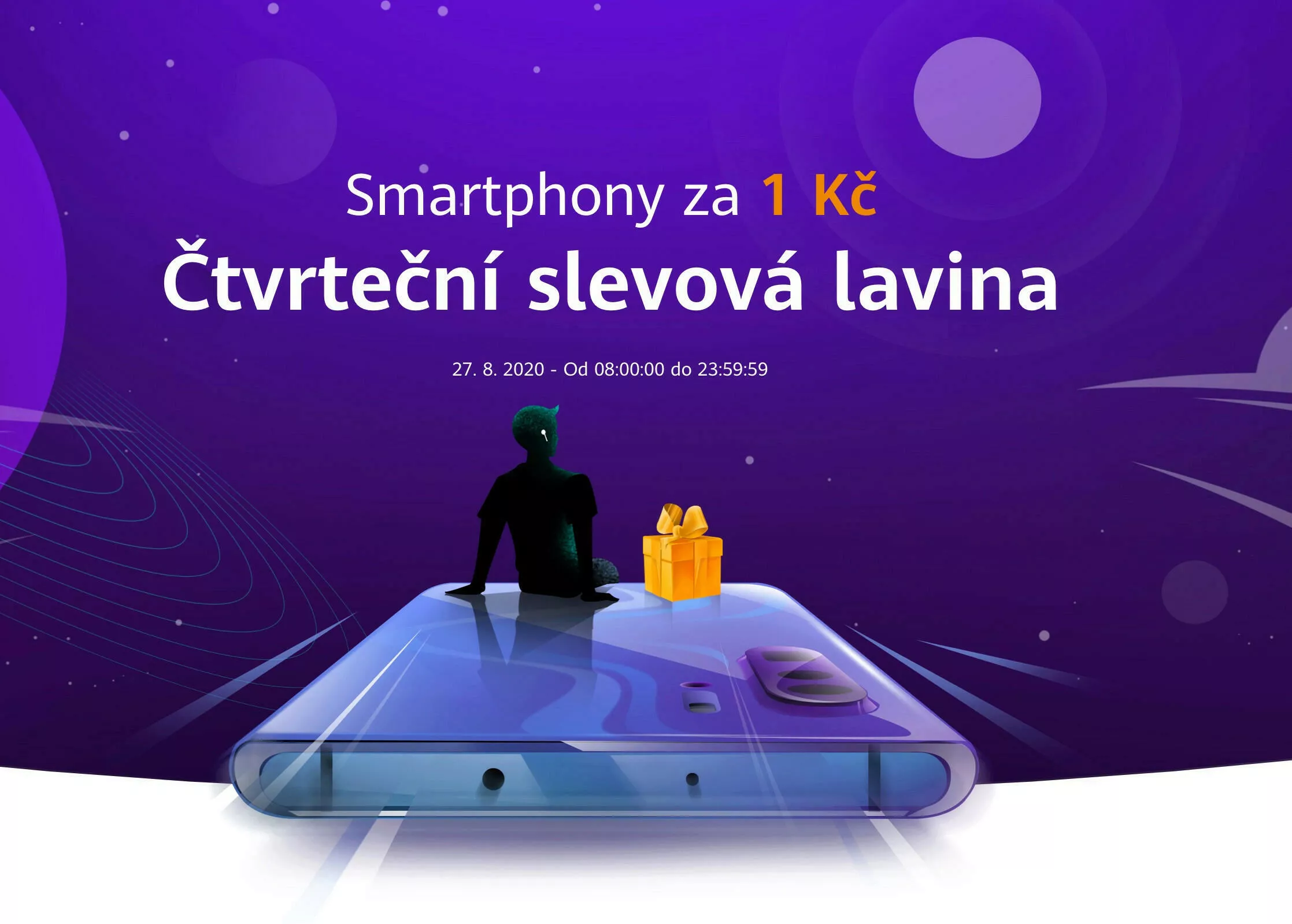 Huawei akce eshop sleva