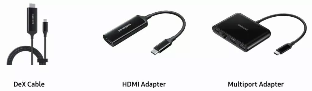 jak funguje Samsung DeX 2020 možnosti připojení
