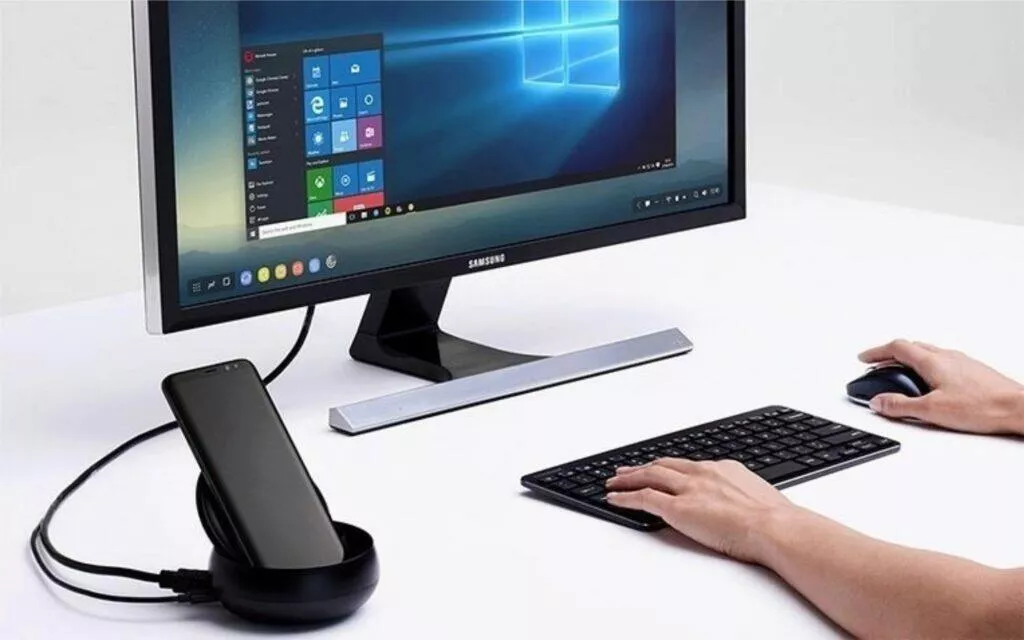jak funguje samsung dex station