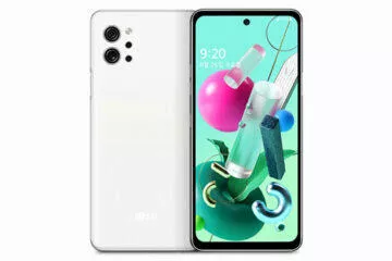 LG Q92 5g design