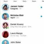 messenger místnosti