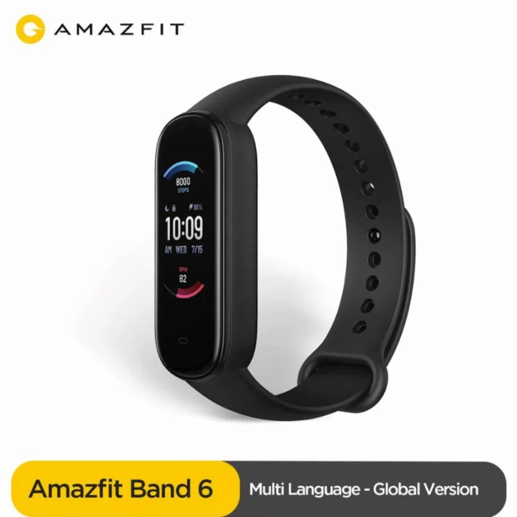 odhalený Huami Amazfit Band 6 AliExpress hlavička