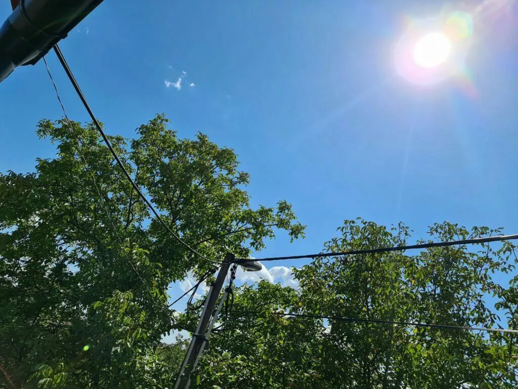 Fototest P40 Pro S20 Ultra proti světlu