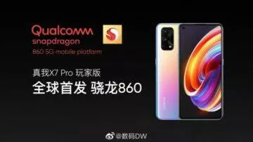 realme x7 pro snapdragon 860