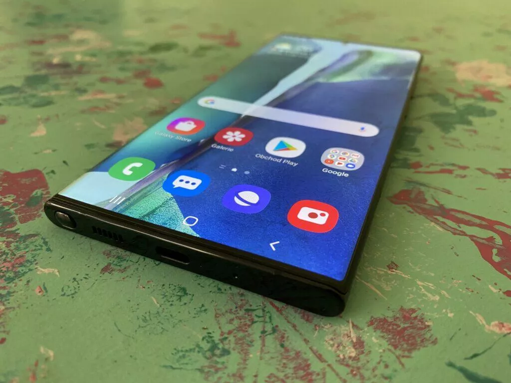 recenze galaxy note