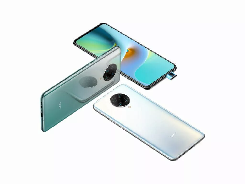 Redmi K30 Ultra představení barvy