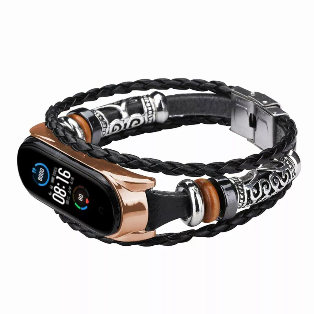 Šamanský řemínek Tamister pro Xiaomi Mi Band 5