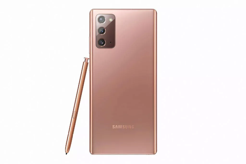 Samsung Galaxy Note 20 oficiálně