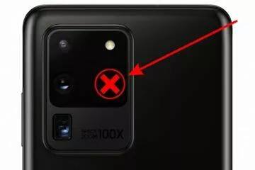 Samsung Galaxy S21 ToF