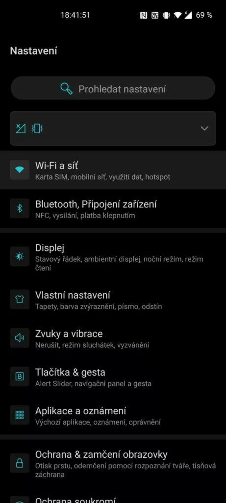 Sdílení internetu z telefonu přes kabel nastavení