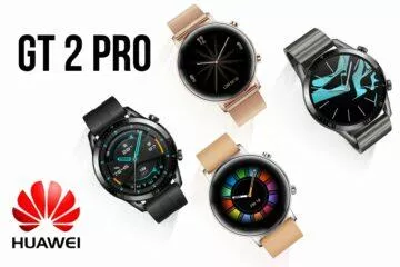spekulativní specifikace Huawei Watch GT2 Pro
