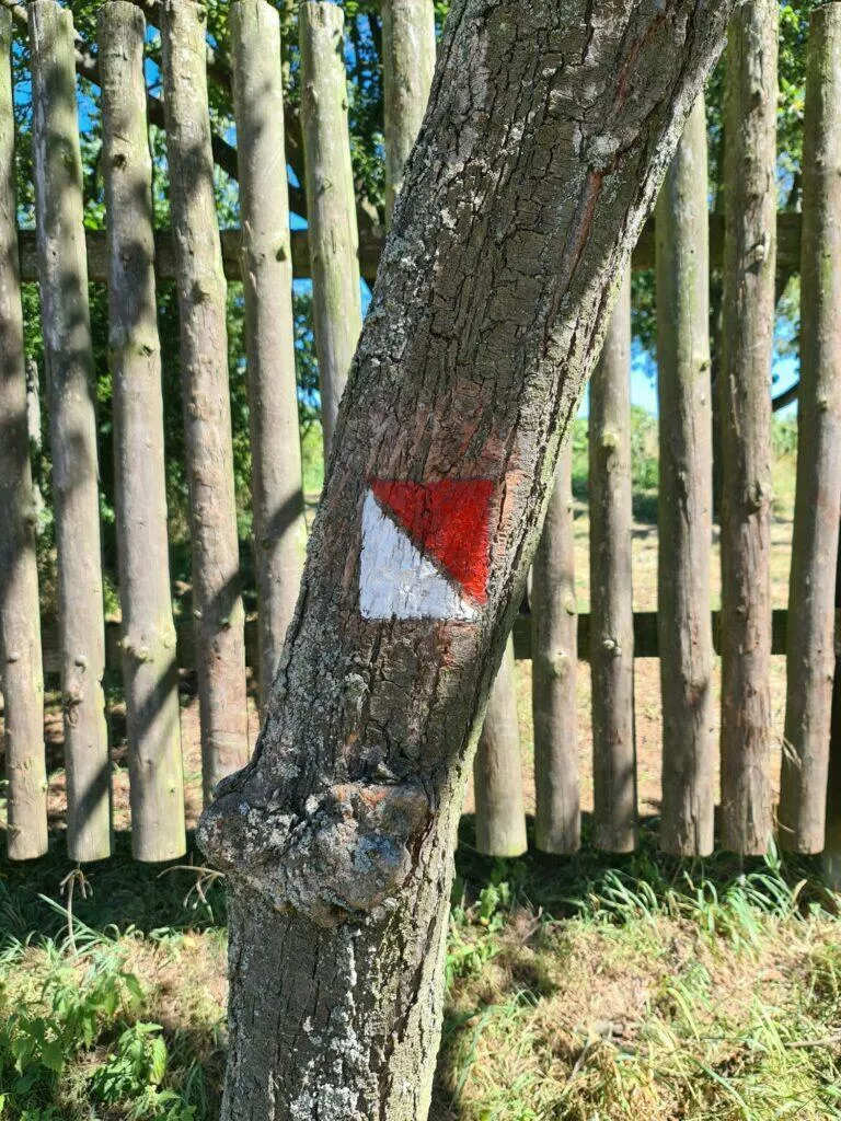 turistická značka x0,5