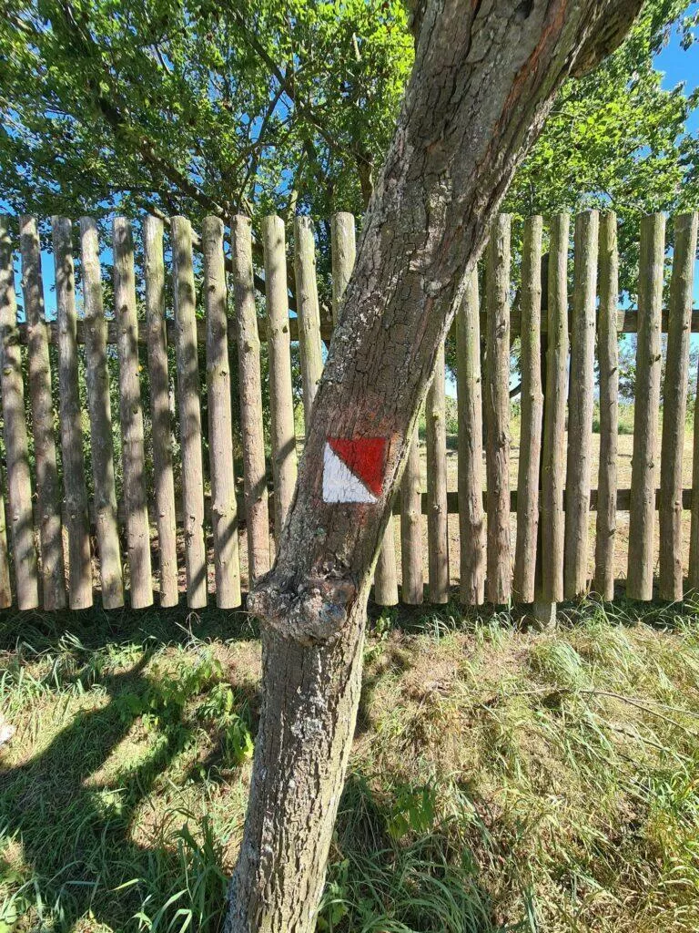 turistická značka x1