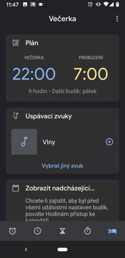 večerka